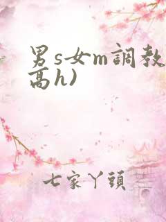 男s女m调教(高h)