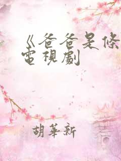 《爸爸是条龙》电视剧