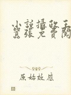 小说摄政王妃太嚣张免费阅读全文