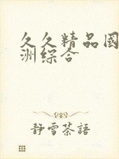 久久精品国产亚洲综合