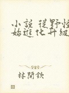 小说 从野怪开始进化升级