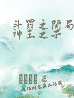 斗罗之开局成为神王之子