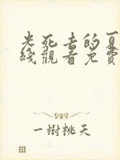 光死去的夏天在线观看免费动漫