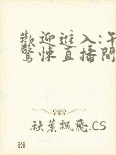 欢迎进入:午夜惊悚直播间在线阅读全文