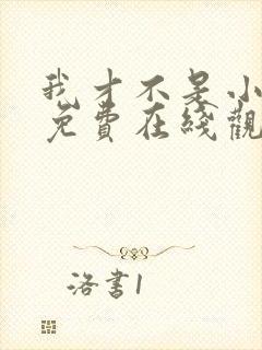 我才不是小可怜免费在线观看