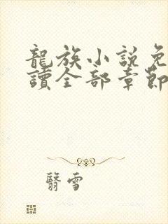 龙族小说免费阅读全部章节