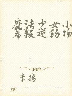 魔法少女小圆后篇叛逆的物语