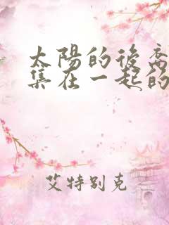 太阳的后裔第几集在一起的