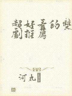 超好看的双男主剧推荐