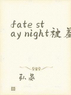 fate stay night被羞辱第几集