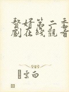 赘婿第二季电视剧在线观看免费完整版36集