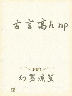 古言高h np