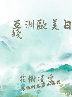 亚洲欧美日韩在线