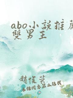 abo小说推荐双男主