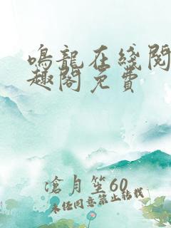 鸣龙在线阅读笔趣阁免费