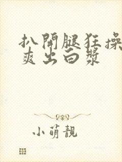 扒开腿狂操女人爽出白浆