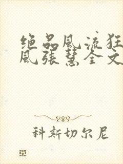 绝品风流狂医林风张慧全文免费阅读小说