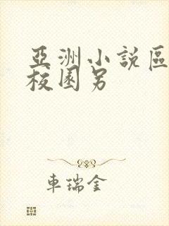 亚洲小说区激情校园另