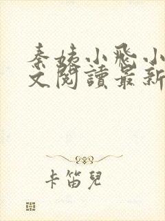 秦姨小飞小说全文阅读最新章节