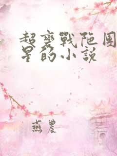 超变战陀团宠流星的小说