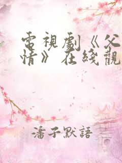 电视剧《父母爱情》在线观看