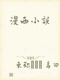 漫西小说