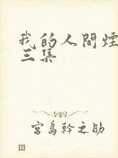 我的人间烟火第三集