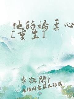 他的娇柔心尖宠[重生]