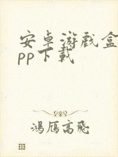 安卓游戏盒子app下载