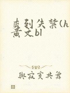 爽到失禁(h)黄文bl