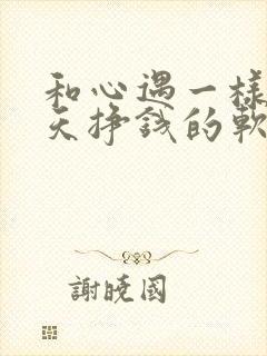 和心遇一样的聊天挣钱的软件