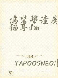 伪装学渣广播剧猫耳fm