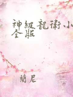 神级龙卫小说完全版