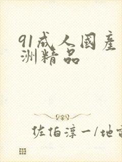 91成人国产亚洲精品