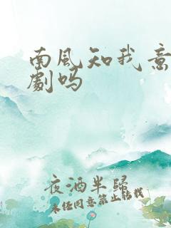 南风知我意是悲剧吗