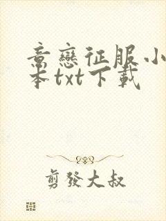 意恋征服小说全本txt下载