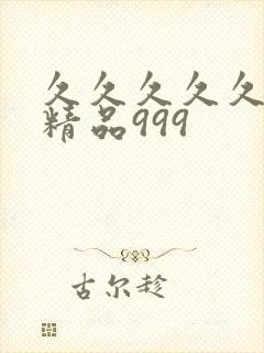 久久久久久国产精品999