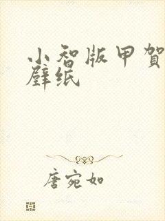 小智版甲贺忍蛙壁纸