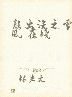 熊出没之雪岭熊风 在线