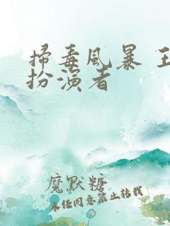 扫毒风暴 王林扮演者