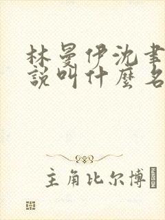 林曼伊沈聿川小说叫什么名字