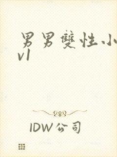 男男双性小说1v1