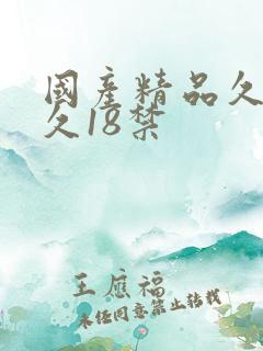 国产精品久久久久18禁