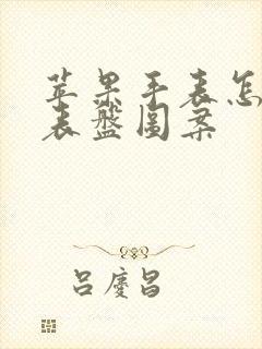 苹果手表怎么换表盘图案