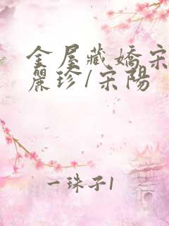 金屋藏娇宋阳陈丽珍/宋阳