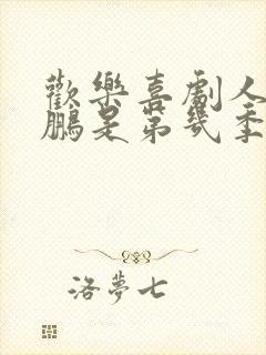 欢乐喜剧人岳云鹏是第几季