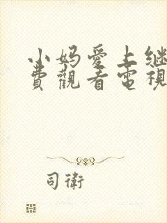 小妈爱上继子免费观看电视剧完整版