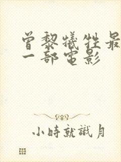 曾黎牺牲最大的一部电影