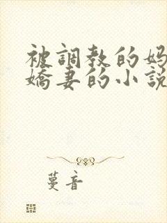 被调教的妈妈和娇妻的小说