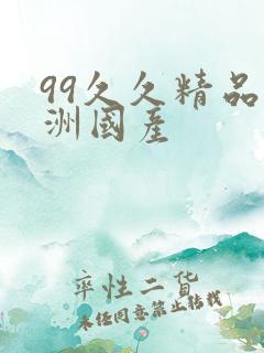 99久久精品亚洲国产